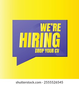 We are hiring job vacancy design, Hiring now social media poster, Join our team we are hiring job vacancy announcement design