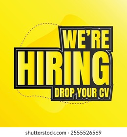 We are hiring job vacancy design, Hiring now social media poster, Join our team we are hiring job vacancy announcement design