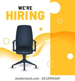 We are hiring job vacancy for social media post