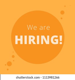 We are hiring, join our team