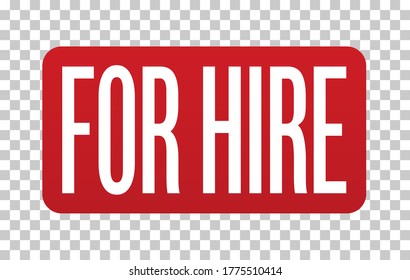 We are hiring, join our team lettering with frame on red background. Inscription can be used for announcements, leaflets, posters, banners.We're hiring isolated vector icon.