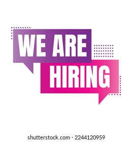 We are hiring join our team design, Job vacancy announcement