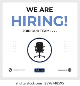 We are Hiring Join Our Team, Unlock Your Potential with Us!, Career Opportunities Await, Be a Part of Our Success Story!, Calling All Innovators, Join Our Growing Team Today!