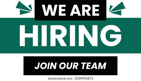 We Are Hiring Join Our Team Recruiting Work Job Announcement