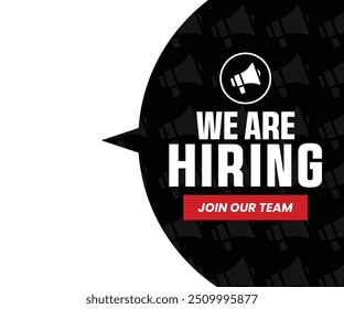 We Are Hiring Join Our Team Recruiting Work Job Announcement