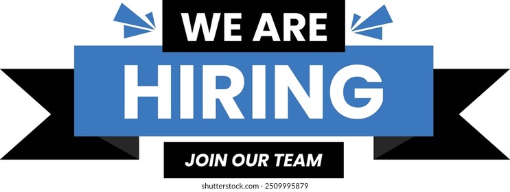 We Are Hiring Join Our Team Recruiting Work Job Announcement