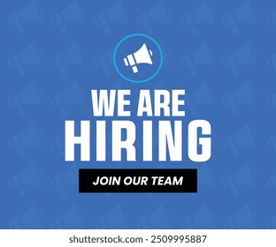 We Are Hiring Join Our Team Recruiting Work Job Announcement