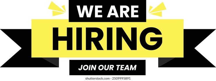 We Are Hiring Join Our Team Recruiting Work Job Announcement