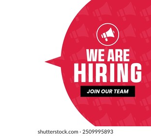 We Are Hiring Join Our Team Recruiting Work Job Announcement