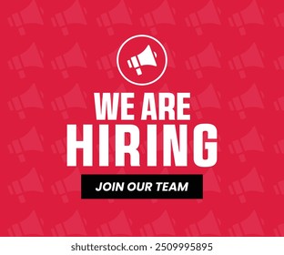 We Are Hiring Join Our Team Recruiting Work Job Announcement