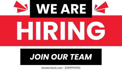 We Are Hiring Join Our Team Recruiting Work Job Announcement