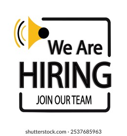 We are hiring join our team announcement. open vacancy design, Hiring social media poster and creative ads design. we are hiring creative post., hiring banner.