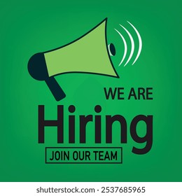 We are hiring join our team announcement. open vacancy design, Hiring social media poster and creative ads design. we are hiring creative post., hiring banner.