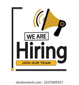 We are hiring join our team announcement. open vacancy design, Hiring social media poster and creative ads design. we are hiring creative post., hiring banner.