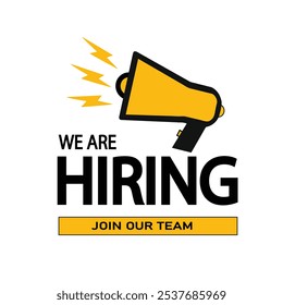 We are hiring join our team announcement. open vacancy design, Hiring social media poster and creative ads design. we are hiring creative post., hiring banner.