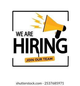 We are hiring join our team announcement. open vacancy design, Hiring social media poster and creative ads design. we are hiring creative post., hiring banner.