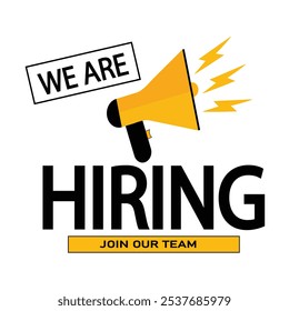 We are hiring join our team announcement. open vacancy design, Hiring social media poster and creative ads design. we are hiring creative post., hiring banner.