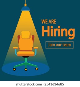 
We are hiring join our team announcement. Hiring recruitment open vacancy design. Creative open hiring banner and hiring creative work. Social media post, poster and creative ads design. Flyer post,