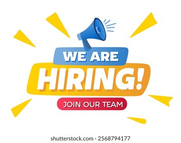 we are hiring, join our team