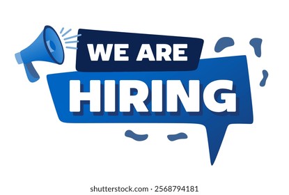 we are hiring, join our team