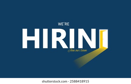 We are hiring. Join our team announcement banner design, hiring recruitment, open vacancy design, hiring creative work, social media post, poster and creative ads design for hiring and jobs openings.