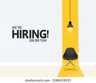 We are hiring. Join our team announcement banner design, hiring recruitment, open vacancy design, hiring creative work, social media post, poster and creative ads design for hiring and jobs openings.