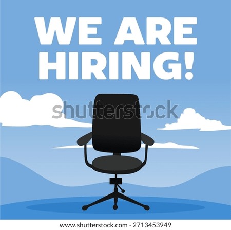 we are hiring, join our team, we open jobs