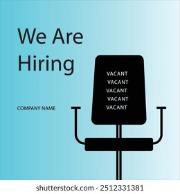 We are hiring join to the team announcement. Hiring recruitment open vacancy 