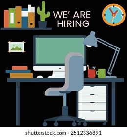 We are hiring join to the team announcement. Hiring recruitment open vacancy 