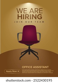 We are hiring join to the team announcement. Hiring recruitment open vacancy design. we,re hiring creative post. We are hiring social media post. Recruitment Design