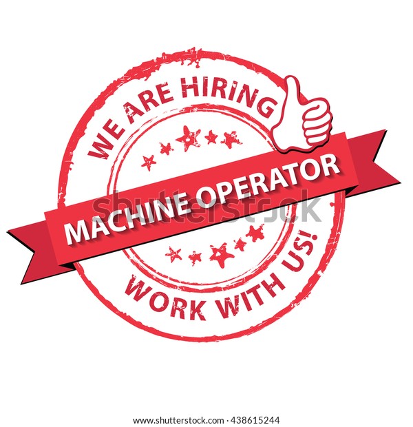 Image result for hiring Machine Operator