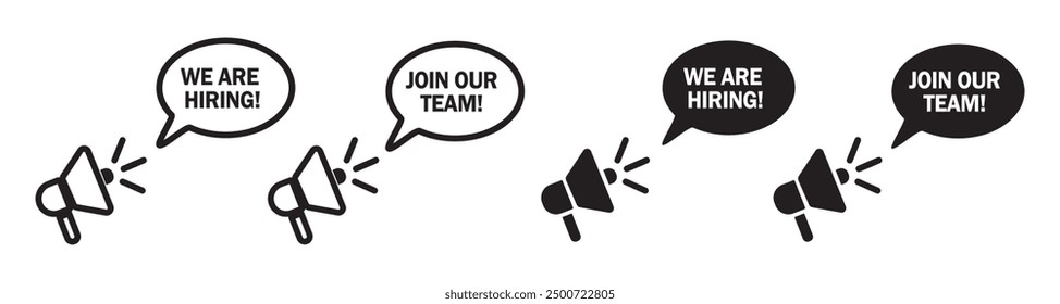 We are hiring megaphone, Special Offer megaphone. Did you know megaphone.