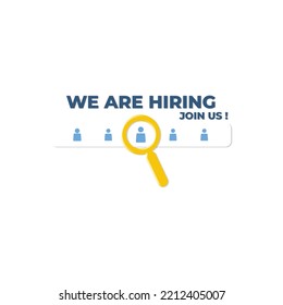We are Hiring ,on transparent background