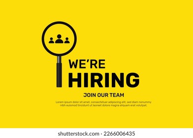  we are hiring poster and background design for social media.