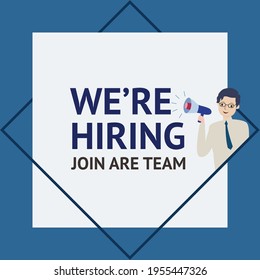 We are hiring poster concept design, Flat concept vector website template and landing page design, vector illustration. 