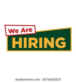 Estamos contratando diseño de carteles – Únete ahora Vacante de trabajo Plantilla gráfica	