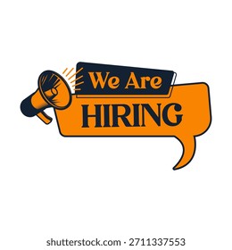 Estamos Admitindo Poster Design Ingressar Agora Job Vacancy Graphic Template