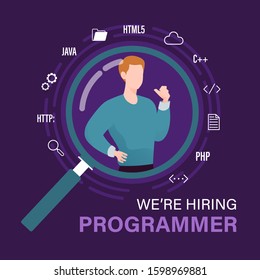2,636 Hiring Programmers Images, Stock Photos & Vectors | Shutterstock