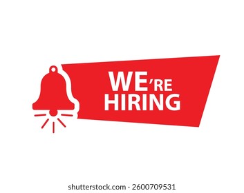we are hiring text information 