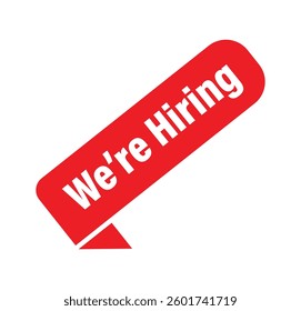 we are hiring text information 