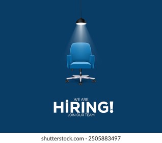 We are hiring. we're hiring creative concept. Hiring creative work. open vacancy design, Hiring social media poster design.