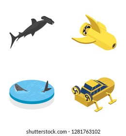 We are honored to present you a set of scuba diving snorkelling underwater tools accessories vector icons that are simple, useful and optimal for shipment projects, enjoy it with love. 