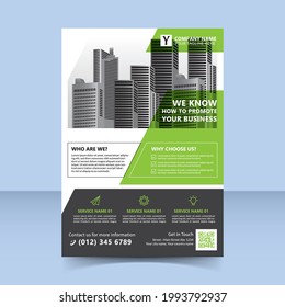 we know how to promote your business flyer template design