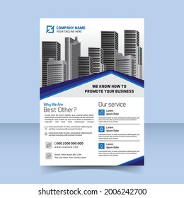 we know how to promote your business flyer template design