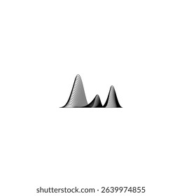 WE logo design technology illusion vector