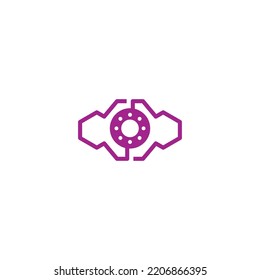 WE logo icon graphic designer illustration
