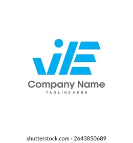 Image vectorielle logo WE. création du logo