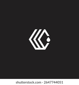 Logo WE élément d'illusion de technologie d'Image vectorielle