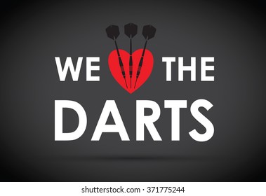 we love the darts