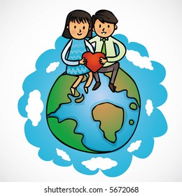 we love earth